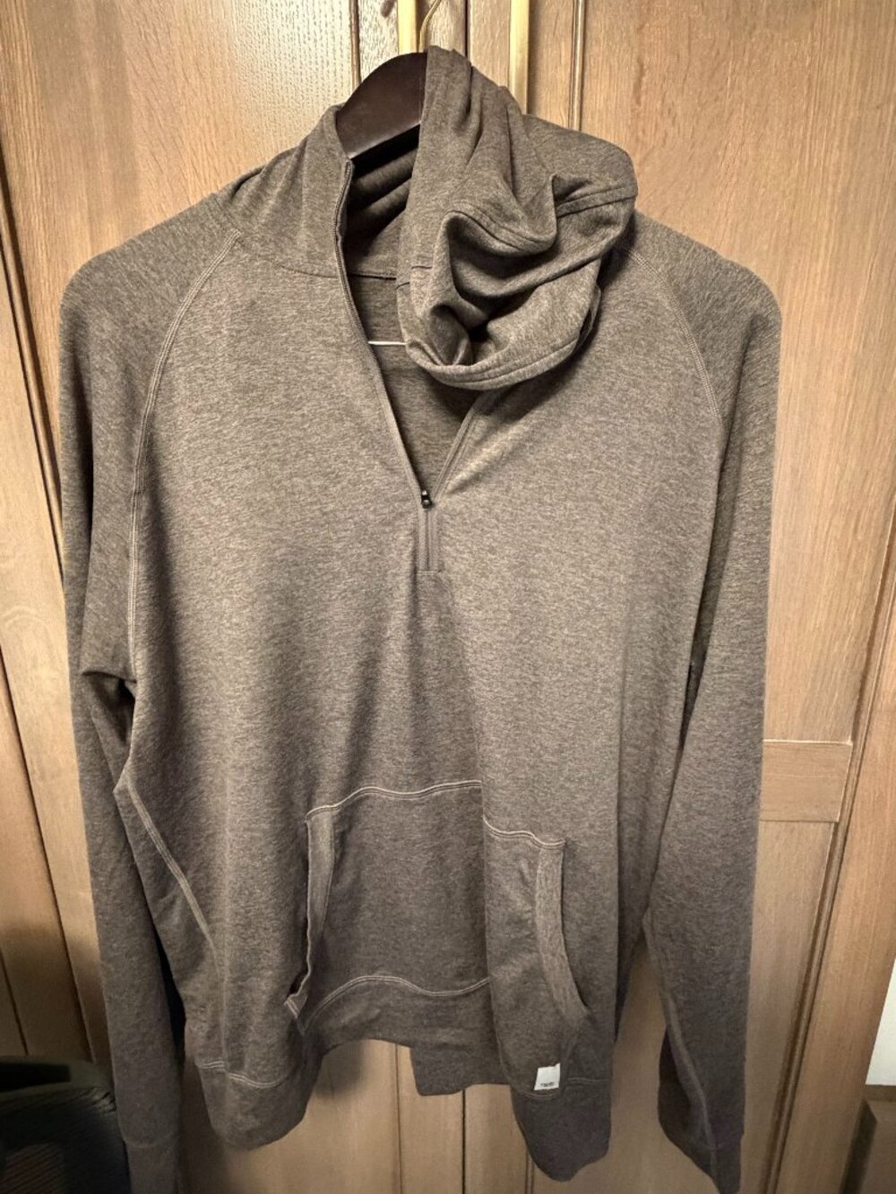 Vuori Ponto Performance half Zip Hoodie